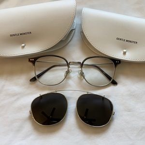 GENTLE MONSTER Alio GD1 Glasses + Clip